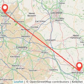 northampton to tamworth|Northampton to Tamworth Station